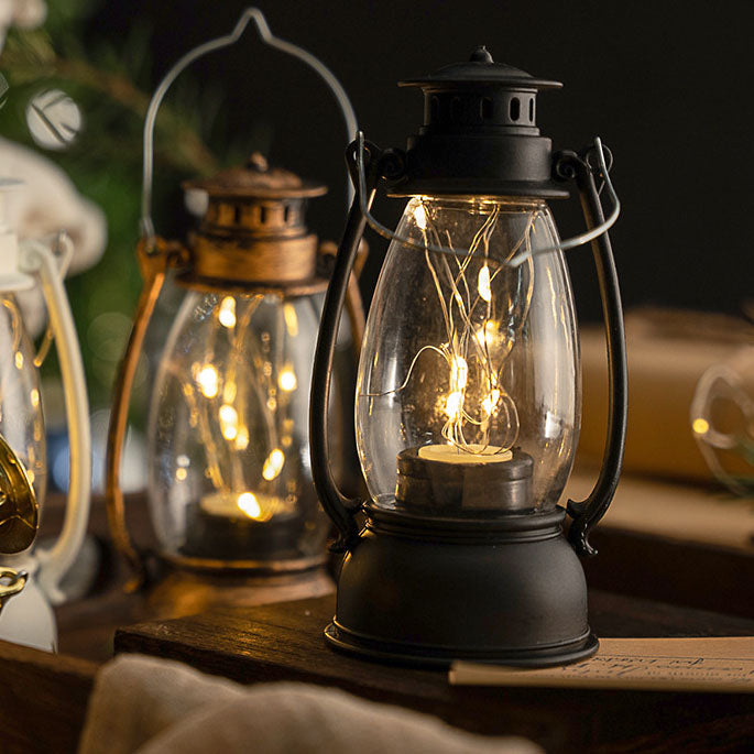 Moderne Retro LED Table Lamp for Christmas Decoration