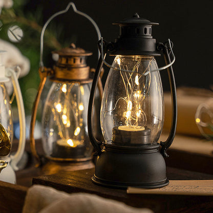Moderne Retro LED Table Lamp for Christmas Decoration