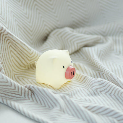 Kreative Sweet Pig Touch Timer LED Night Light Table Lamp