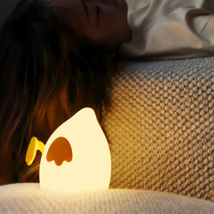 Kreative Rose Silicone USB LED Night Light Table Lamp