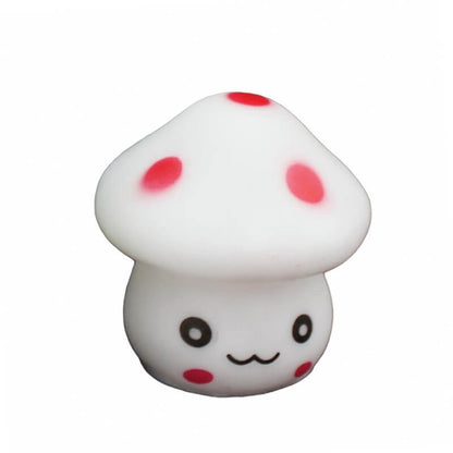 Kreative Seven Color Emoji Mushroom LED Night Light Lamp