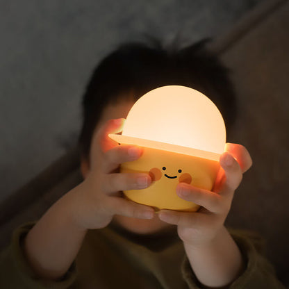 Kreative Sweet Emoji Silicone LED Night Light Table Lamp