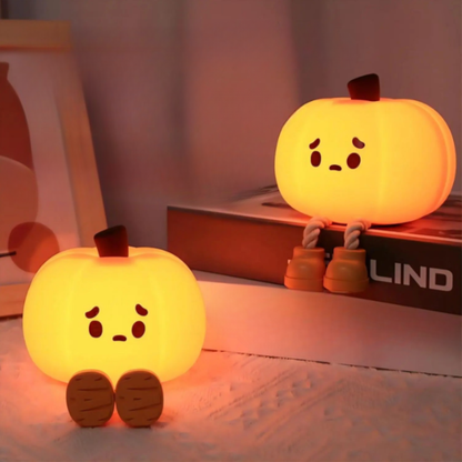 Licht Halloween Silicone Sweet Cartoon LED Night Light