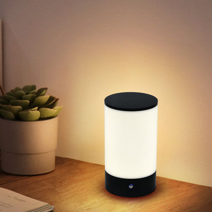 Kreative Säule Acrylic Touch LED Desk Lamp Night Light
