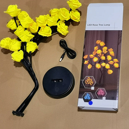 Simulation Tree LED Decoration Table Lamp - Modern Design