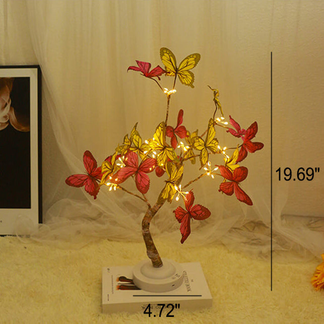 Kreative Schmetterling LED Tree Light Table Lamp 50cm