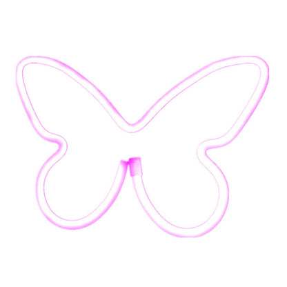 Kreative Neon Butterfly LED Battery/USB Decorative Light