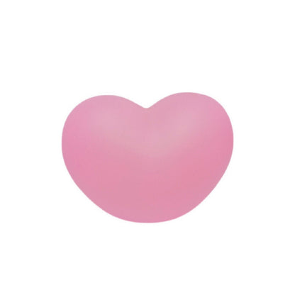 Moderne Silicone Creative Heart LED Night Light Table Lamp