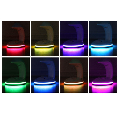 Kreative Dolphin Projection Rainbow LED USB Night Light Lamp
