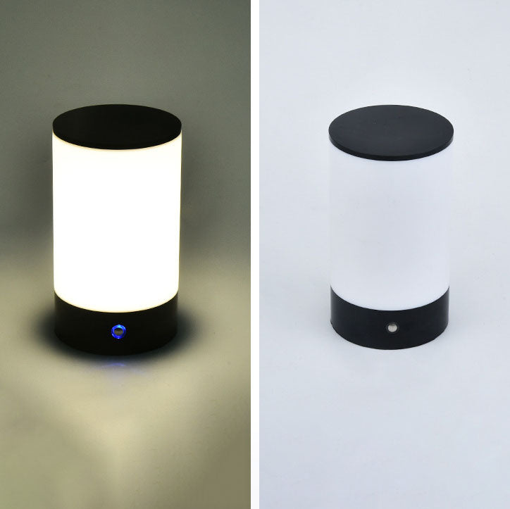 Kreative Säule Acrylic Touch LED Desk Lamp Night Light