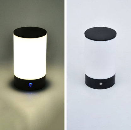 Kreative Säule Acrylic Touch LED Desk Lamp Night Light