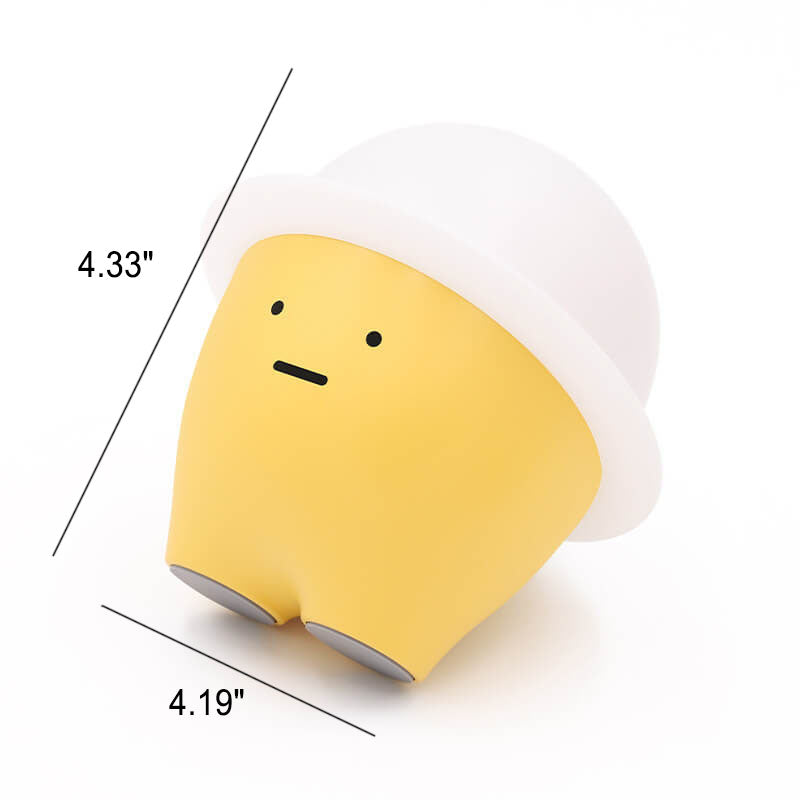 Kreative Sweet Emoji Silicone LED Night Light Table Lamp
