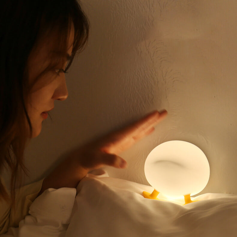 Kreative Rose Silicone USB LED Night Light Table Lamp