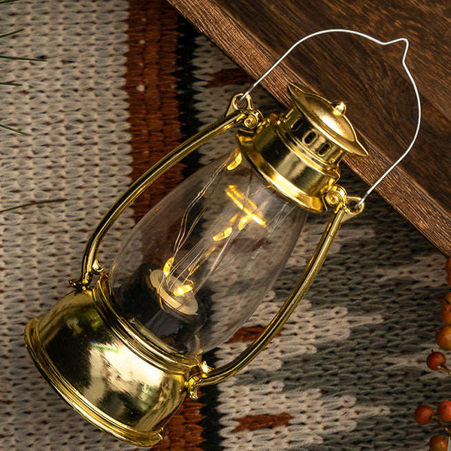 Moderne Retro LED Table Lamp for Christmas Decoration