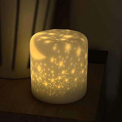 Kreative Star Silicone LED USB Night Light Table Lamp