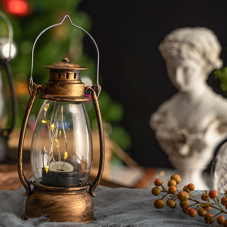 Moderne Retro LED Table Lamp for Christmas Decoration