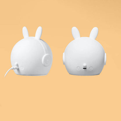 Kreative Cartoon Deer Rabbit Silicone USB LED Night Light Lamp