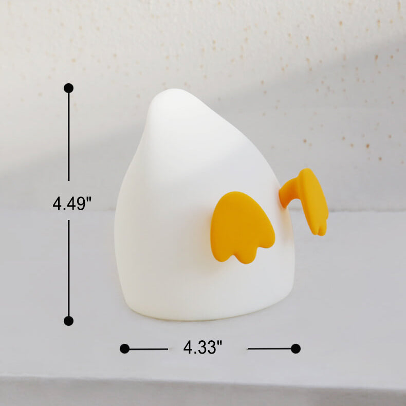 Kreative Rose Silicone USB LED Night Light Table Lamp