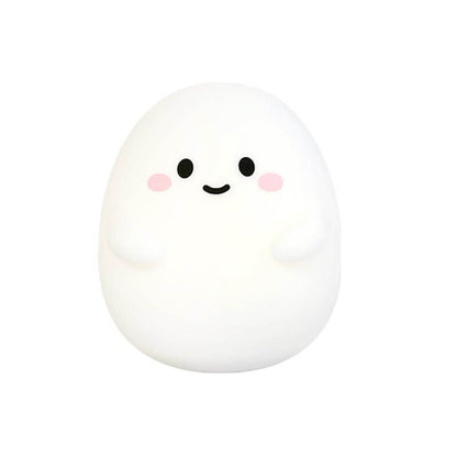 Kreative Cartoon Egg Silicone USB LED Kids Night Light Lamp