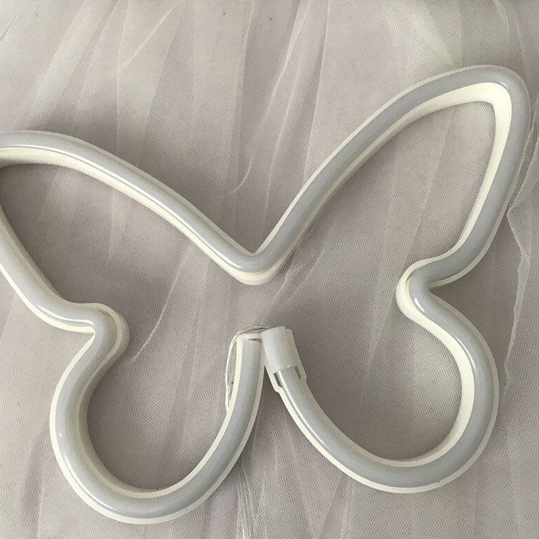 Kreative Neon Butterfly LED Battery/USB Decorative Light