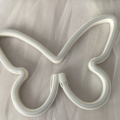 Kreative Neon Butterfly LED Battery/USB Decorative Light
