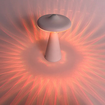 Modern Creative UFO USB Rechargeable LED Table Lamp