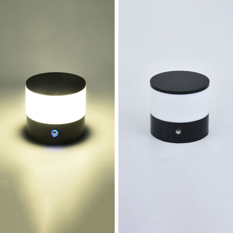 Kreative Säule Acrylic Touch LED Desk Lamp Night Light