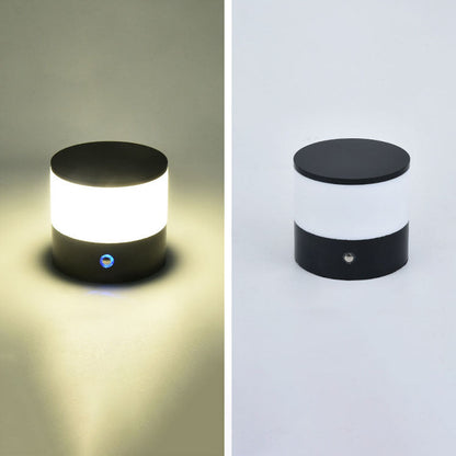 Kreative Säule Acrylic Touch LED Desk Lamp Night Light