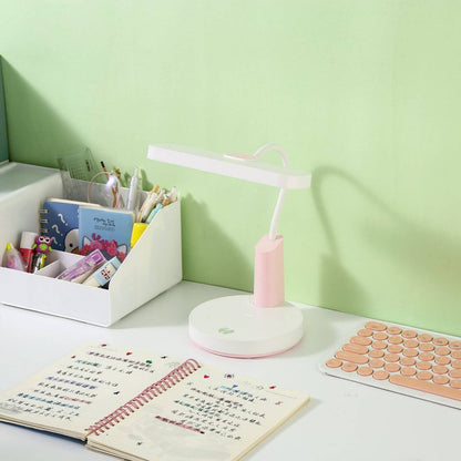 Einfache Long Shadow Round Base Touch Charge LED Desk Lamp