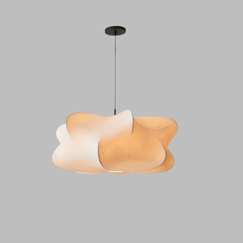 Wabi Sabi Silk Pendant Light – Embrace Japanese-Inspired Elegance