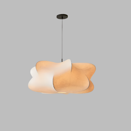 Wabi Sabi Silk Pendant Light – Embrace Japanese-Inspired Elegance