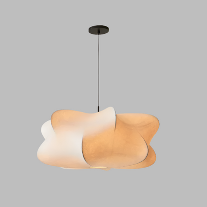 Wabi Sabi Silk Pendant Light – Embrace Japanese-Inspired Elegance
