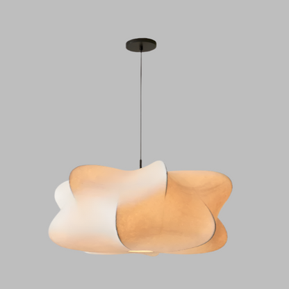 Wabi Sabi Silk Pendant Light – Embrace Japanese-Inspired Elegance