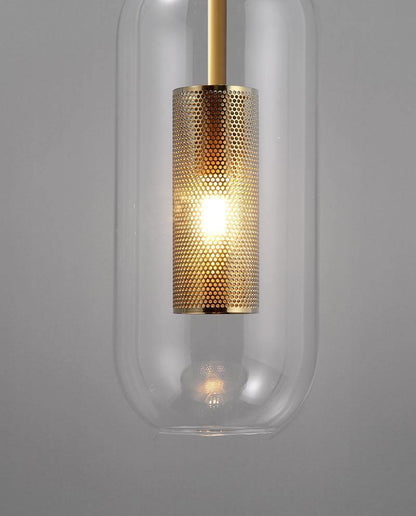 Vadim Wall Lamp, LED Indoor Light, Black & Gold Finish