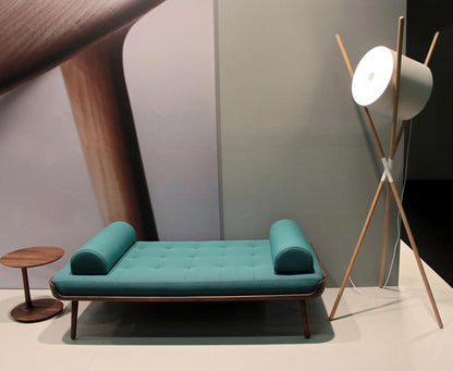 Shift Lamp Floor Lamp - LED Indoor Wood & Metal Design