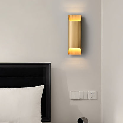 Leclerc Brass Wall Lamp LED Indoor Lighting Fixture Set of 2
