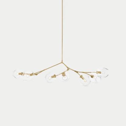 Bifurcation Bubble Glass Sputnik Chandelier - Modern Pendant