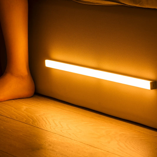 Motion Sensor LED Light Bar – Rechargeable and Energy Efficient