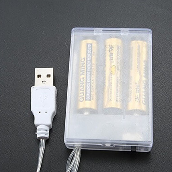 Kreative Neon Butterfly LED Battery/USB Decorative Light