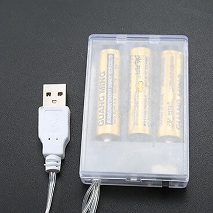 Kreative Neon Butterfly LED Battery/USB Decorative Light