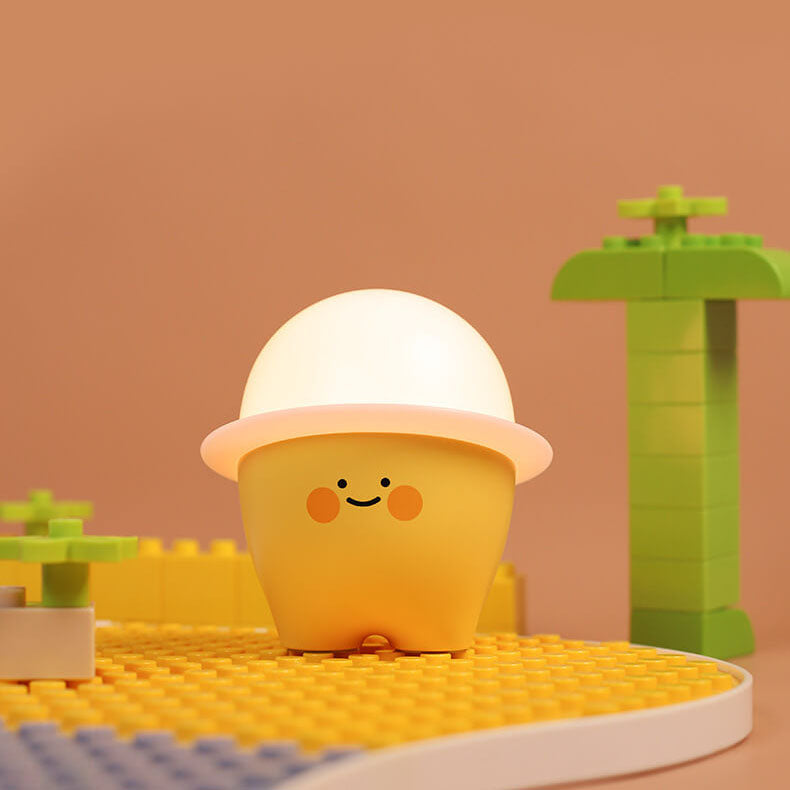 Kreative Sweet Emoji Silicone LED Night Light Table Lamp