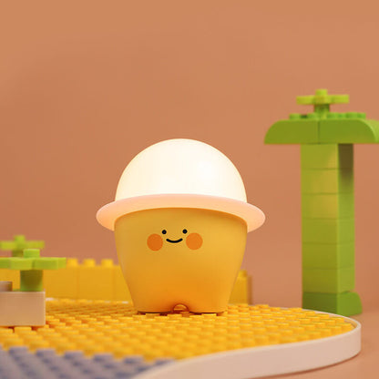 Kreative Sweet Emoji Silicone LED Night Light Table Lamp