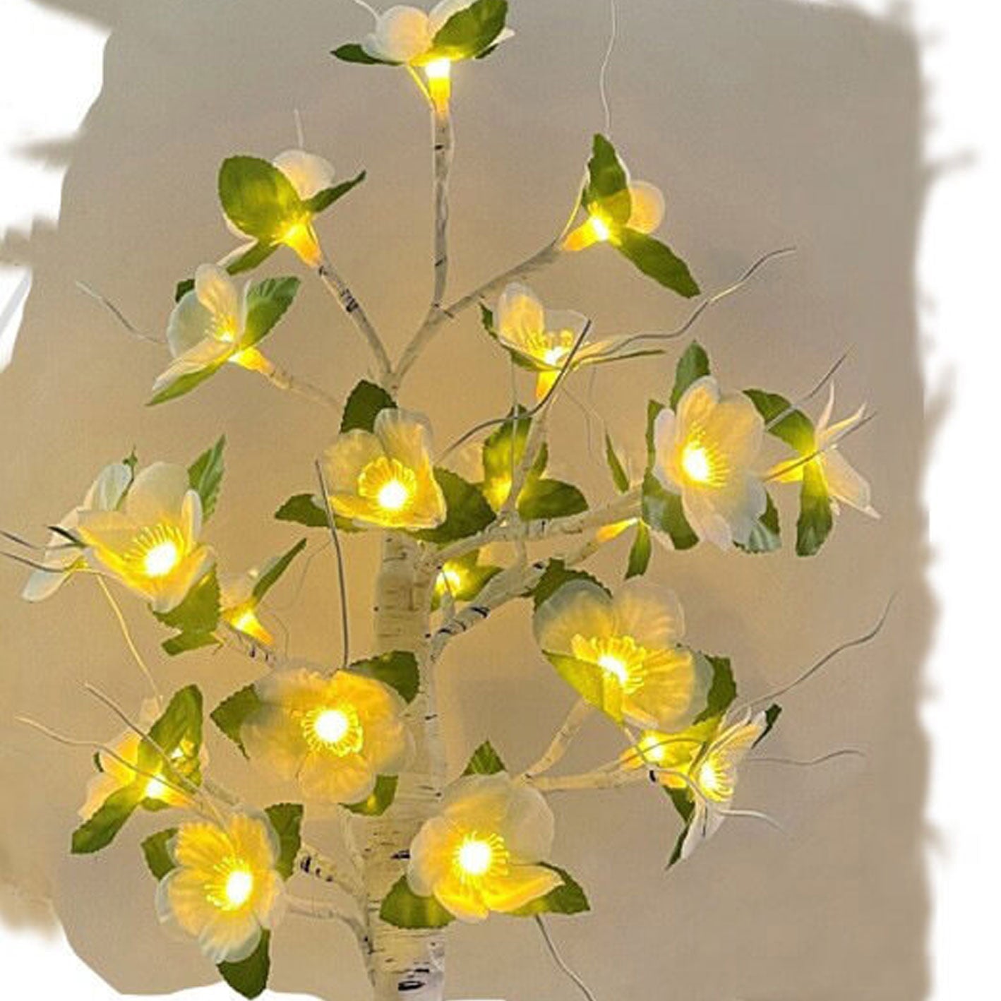 Kreative Simulation Tree Light LED Decorative Table Lamp