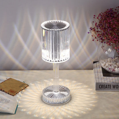 Spain Acrylic Diamond Light LED Decorative Table Lamp