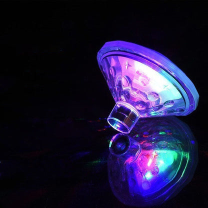Waterproof RGB LED Diamond-Shaped Night Light Lamp