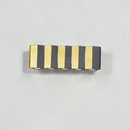 Modern Luxury Gold Aluminium Outdoor Waterproof LED Wall Light