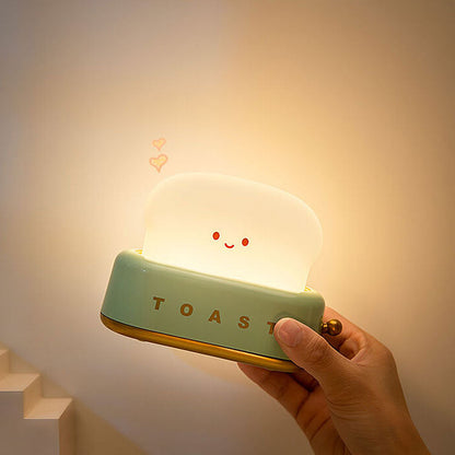Kreatives Brotbacker-Design LED Night Light Table Lamp