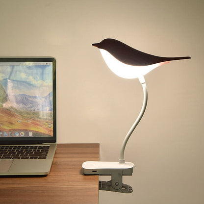 Kreative Vogel Clip USB LED Night Light Table Lamp