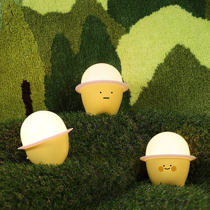 Kreative Sweet Emoji Silicone LED Night Light Table Lamp
