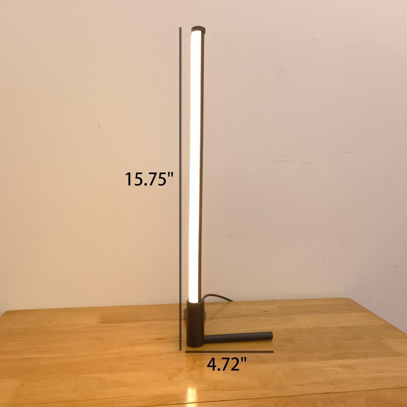 Minimalistic Creative Bar LED Table Lamp with USB Power